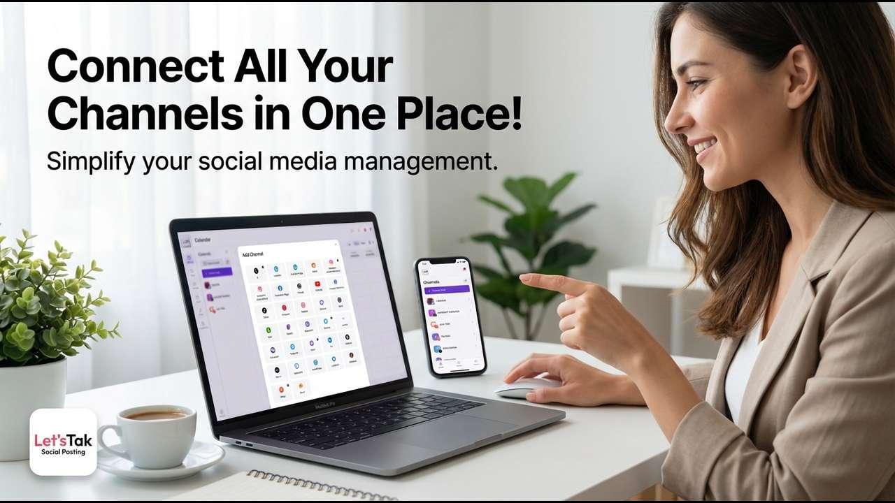 Connect All Your Channels — LetsPost